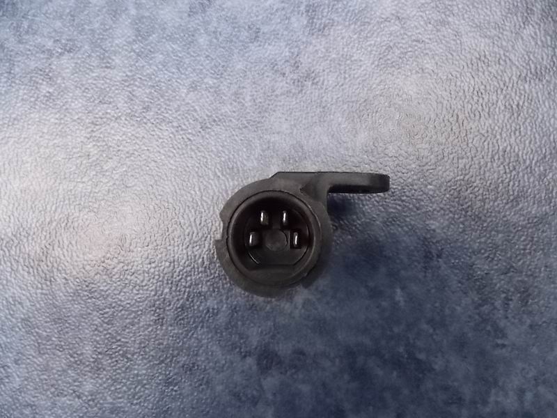 Odometer harness connector-1