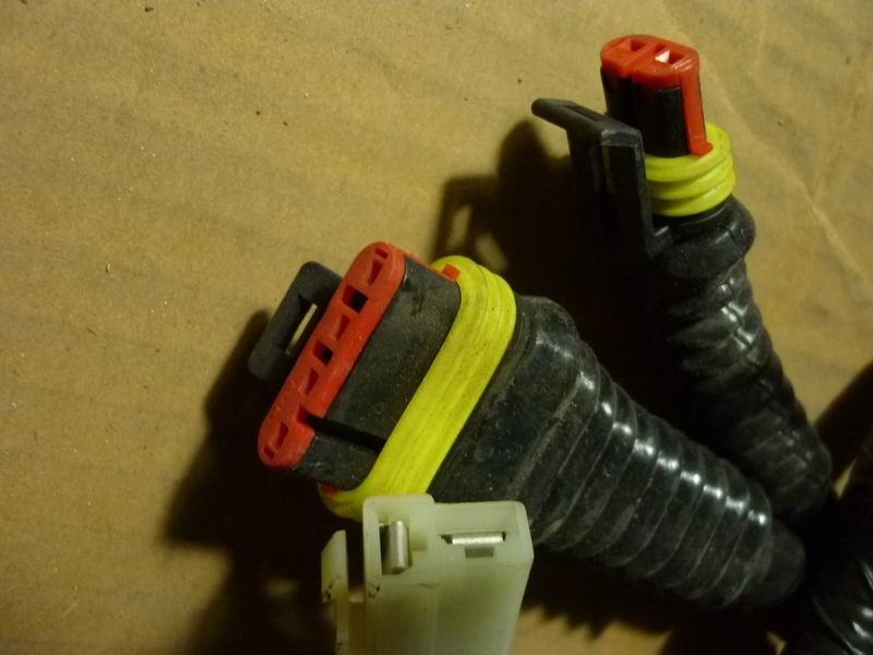 D ZK6128HG-5 passenger car main wiring harness (F4AE0682C*c)-1