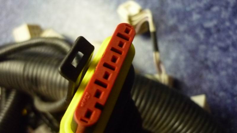 D 6831HG main harness 48499 order-1