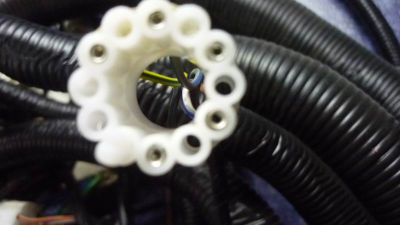 D 6831HG main harness 48499 order-3