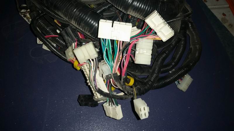 D ZK6120R41E main harness assembly (new moon)