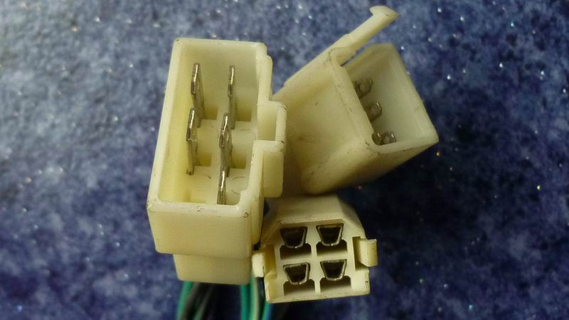 D Main harness YC4E160-30 6792D