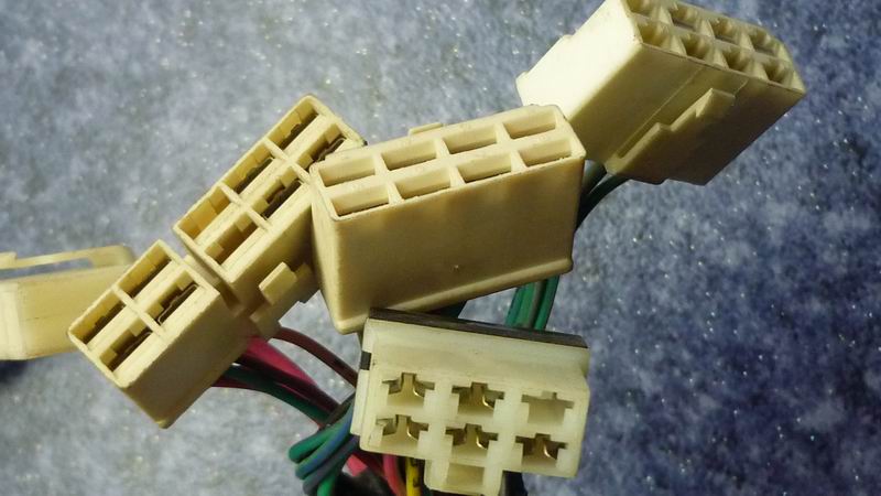 D Main harness YC4E160-30 6792D-1