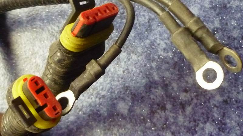 D Main harness YC4E160-30 6792D-3