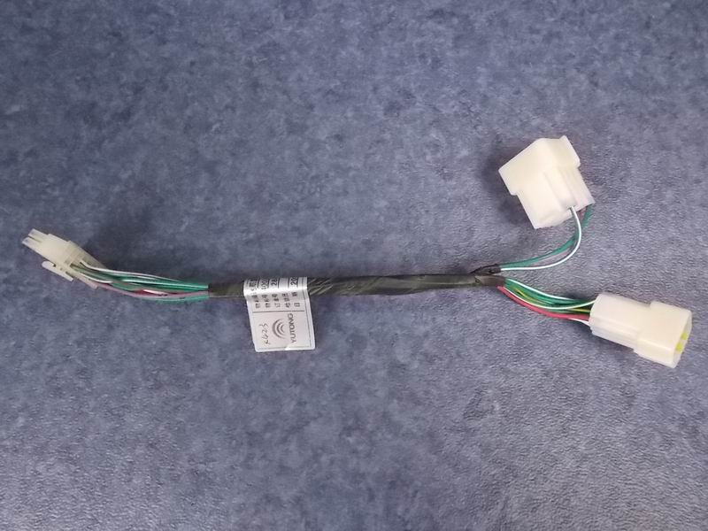 Monitoring and recording wiring harness, recorder wiring harness, 250