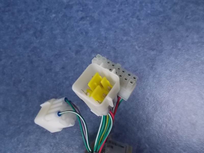 Monitoring and recording wiring harness, recorder wiring harness, 250-1