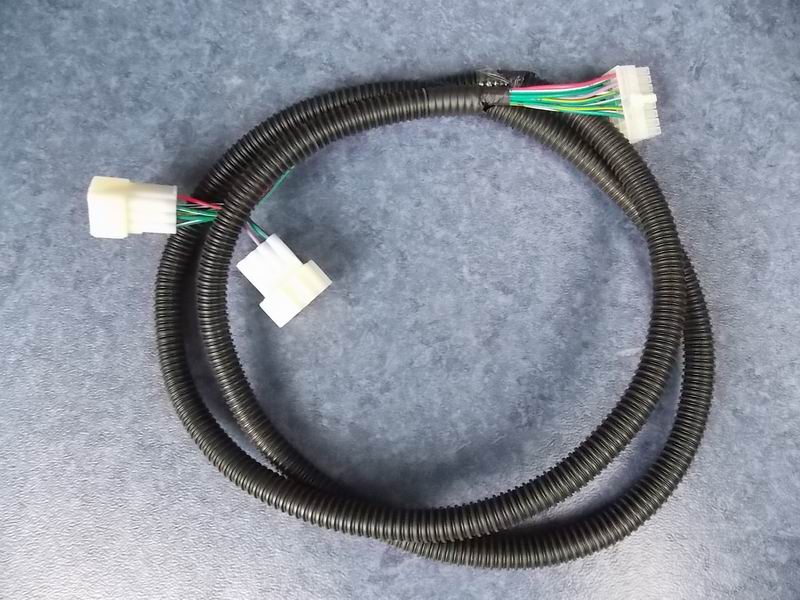 Monitoring and recording wiring harness, recorder additional wiring harness, 1600