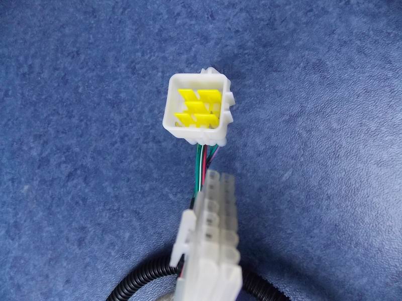 Monitoring and recording wiring harness, recorder additional wiring harness, 1600-1