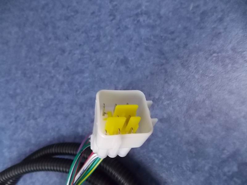 Monitoring and recording wiring harness, recorder additional wiring harness, 1600-2