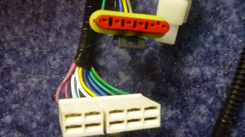 Main wire harness ZK6127HS WP10.375 domestic CAN-1