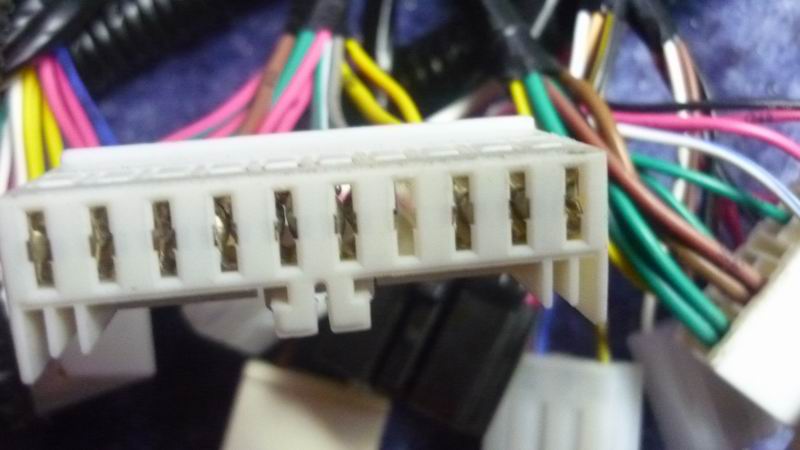 Main wire harness ZK6127HS WP10.375 domestic CAN-3