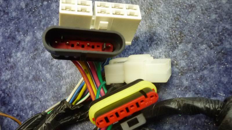 Main wire harness ZK6122HW Weichai Yuchai Voith hydraulic slowdown-4