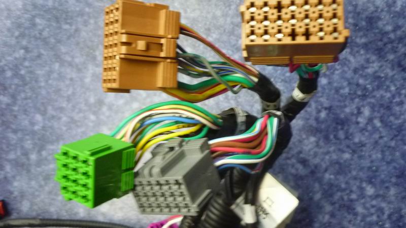 Main wire harness ZK6122HW Weichai Yuchai Voith hydraulic slowdown-5