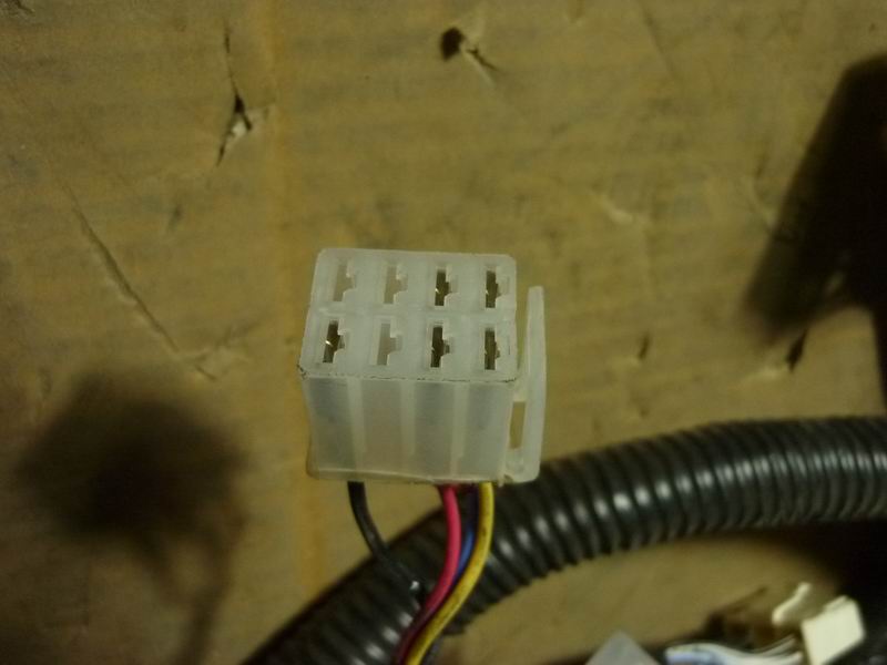 Main wire harness ZK6888H YC6A250-30 (270 instrument) vehicle network