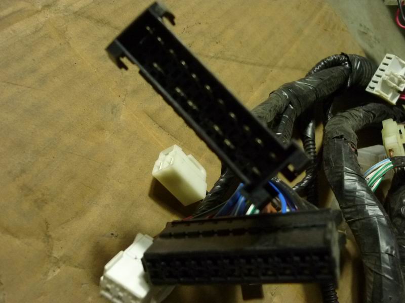 Main wire harness ZK6888H YC6A250-30 (270 instrument) vehicle network-2