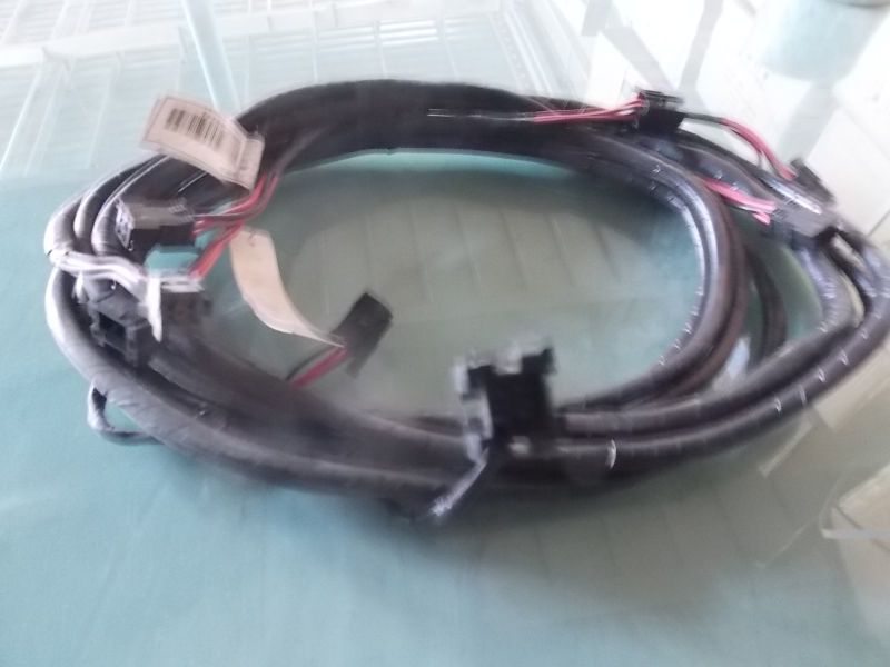 D 6120HW-1 Right lower duct wiring harness-1