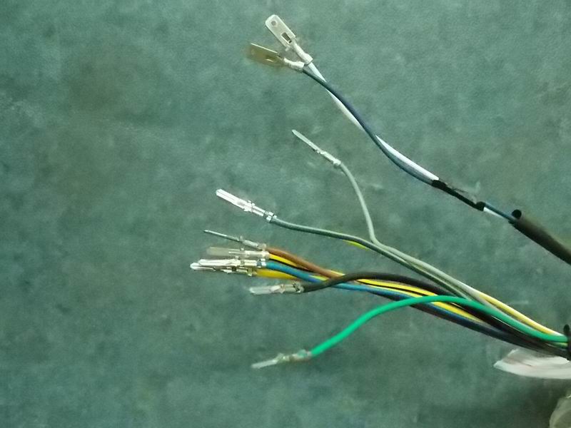 D Top harness assembly 6737D-1