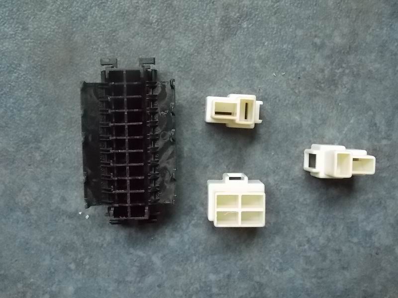 D Top harness assembly 6737D-2