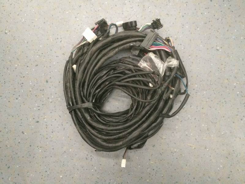 Top frame wire harness assembly ZK6100HB (labor)