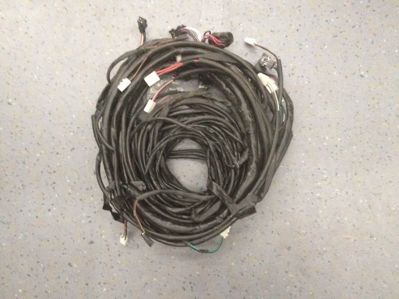 Top frame wire harness assembly ZK6100HB (labor)-1