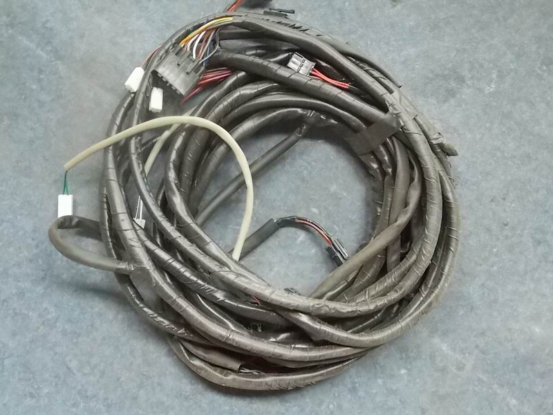 D Right reading lamp wiring harness assembly ZK6859H-1