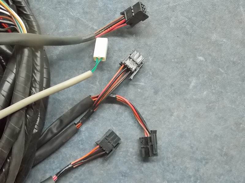 D Right reading lamp wiring harness assembly ZK6859H-2