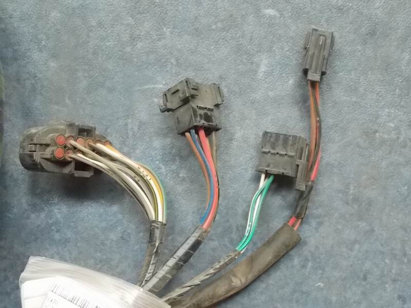 D Right reading lamp wiring harness assembly ZK6859H-3