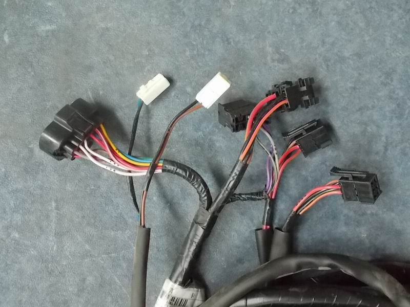 D Right reading lamp wiring harness assembly ZK6859H-4
