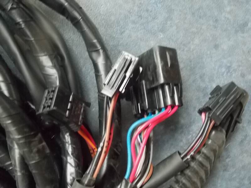D Right reading lamp wiring harness assembly ZK6859H-5