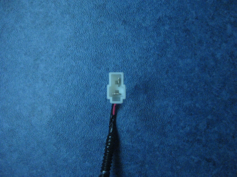 Universal additional cable DJ to DJ two holes 300mm-1