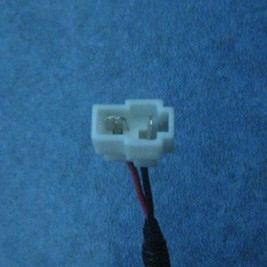 Universal additional cable DJ to DJ two holes 300mm-2