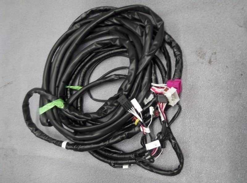 Air duct wiring harness, left side, ZK6938HQ