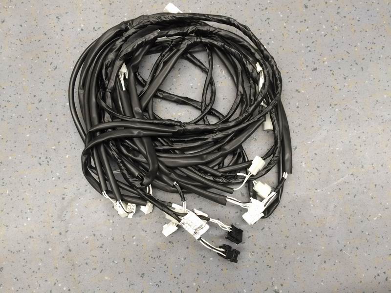 Lamp control wiring harness, big top right side, ZK6938H reading light