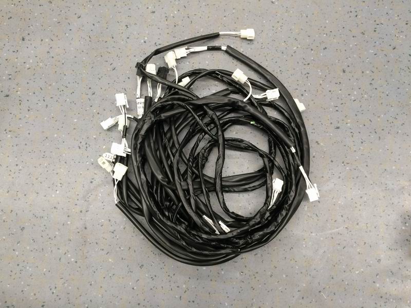 Lamp control wiring harness, big top right side, ZK6938H reading light-1