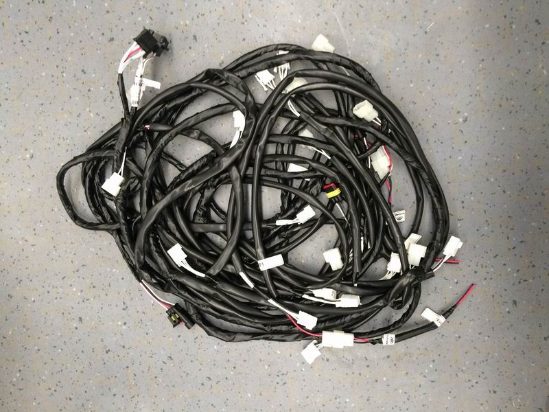 灯具控制线束,大顶左侧,ZK6938H 阅读灯