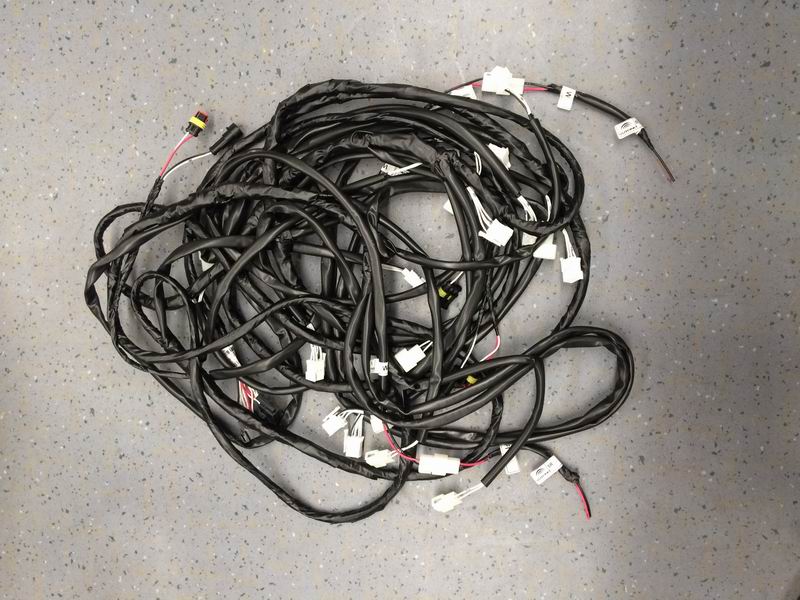 灯具控制线束,大顶左侧,ZK6938H 阅读灯-1