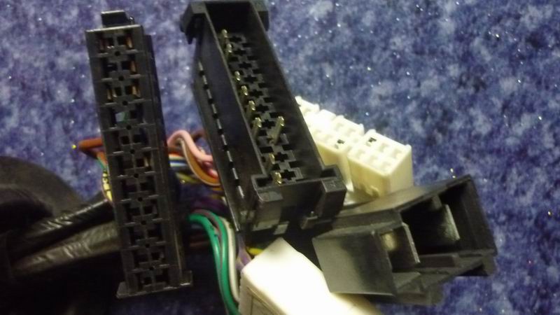 D 6831HG chassis harness