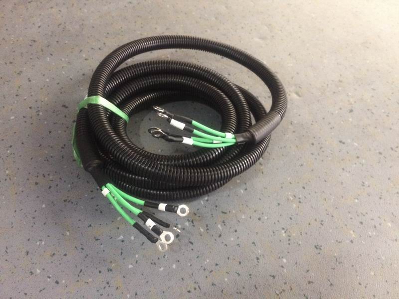 Трос привода ретардера