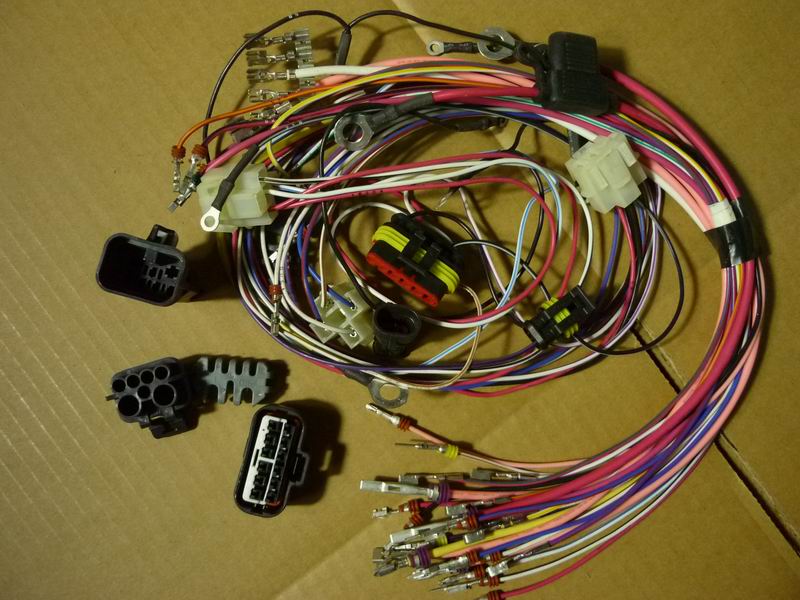 Закрытый релейный блок 3722-01039 Полуфабрикат сборки жгута проводов