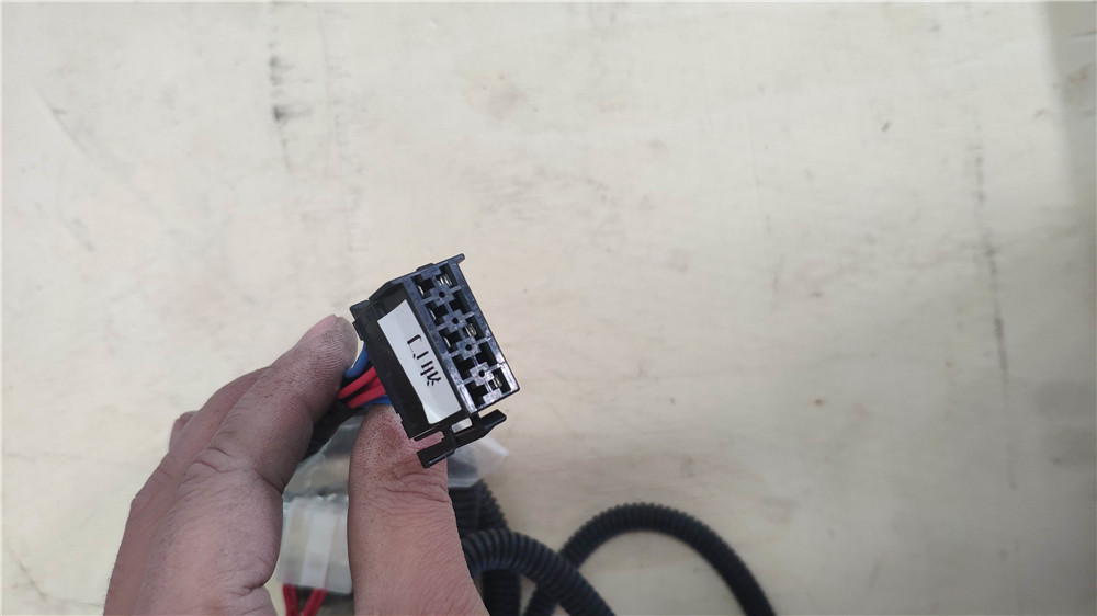 Dashboard wiring harness ZB084 (Yuchai)-1