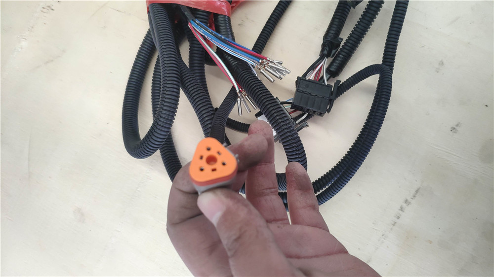 Dashboard wiring harness ZB084 (Yuchai)-2