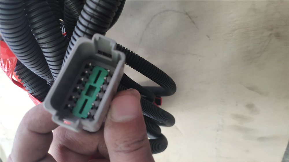Connecting wire harness ZB084 (Yuchai)-1
