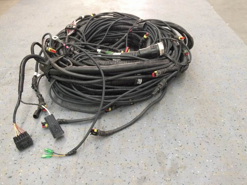 Chassis wiring harness ZK6128HGM YC6G270-40 left cabin