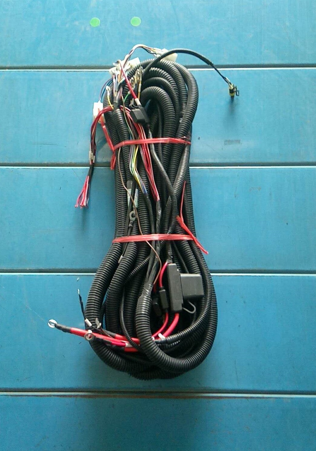 Top engine wiring harness, engine wiring harness ZF058
