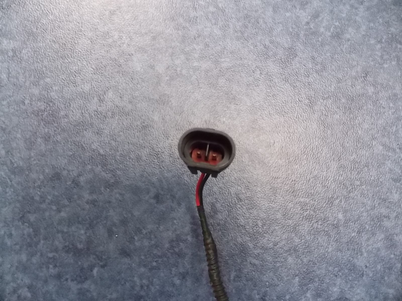 Universal additional cable AMP two holes 300mm-1