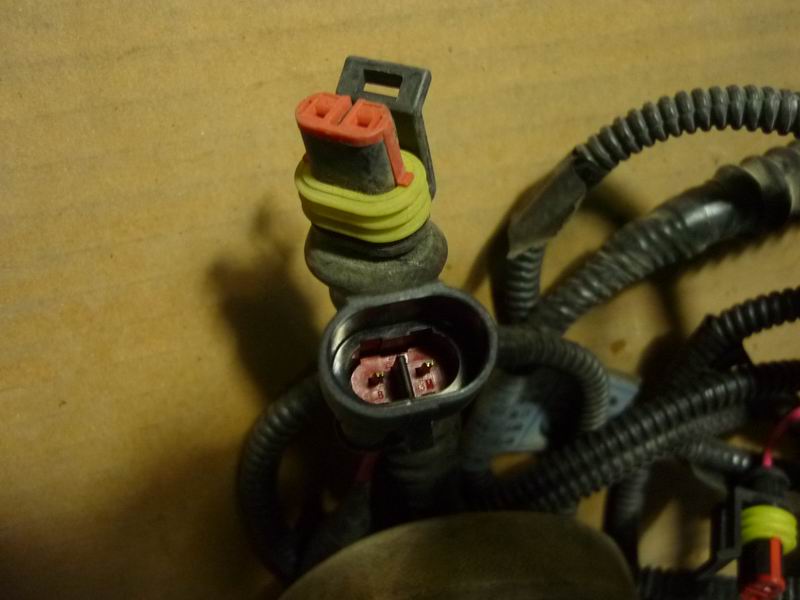 Universal additional cable AMP two holes 1100mm-1