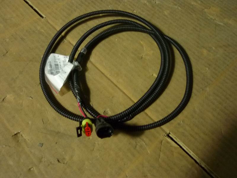 Universal additional cable AMP two holes 1700mm
