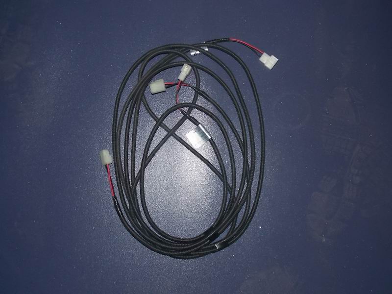 Universal additional line DJ 6.3 Two holes 3000mm