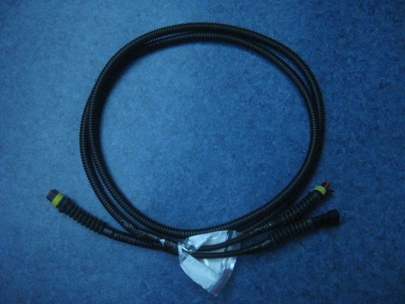 Universal additional wire One minute two AMP two holes 1800mm