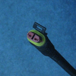 Universal additional wire One minute two AMP two holes 1800mm-2